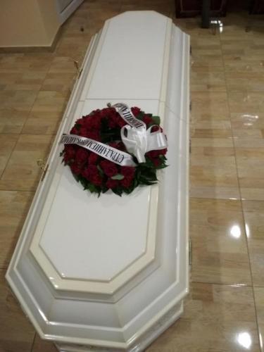 Купить восьмигранный гроб недорого в Одессе