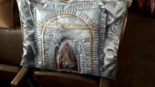 Подушка. Ритуальный текстиль для похорон