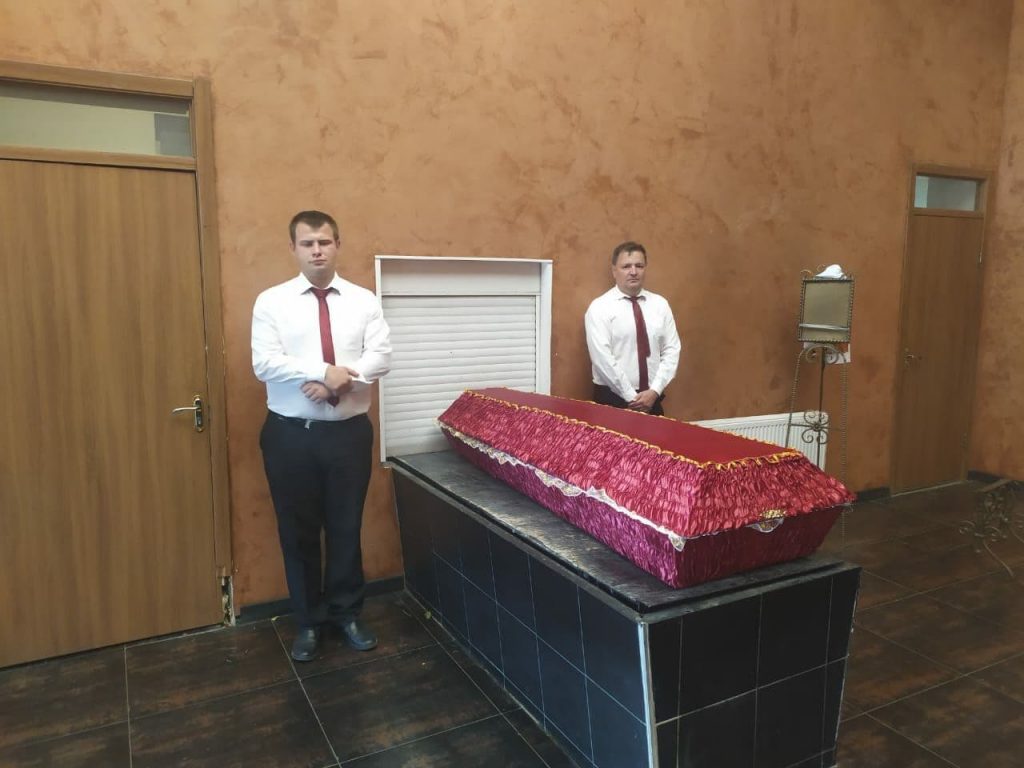 Услуги по проведению похорон в Одессе